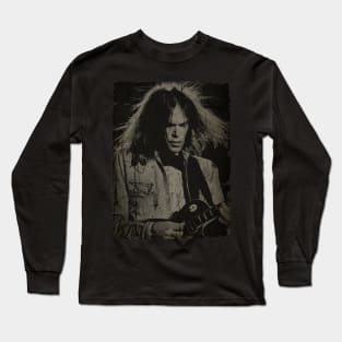 Neil Young Vintage Long Sleeve T-Shirt